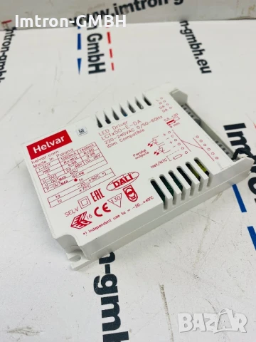Helvar LED драйвер LC1x50-E-DA - 5543004 DALI, снимка 2 - Друга електроника - 50934502
