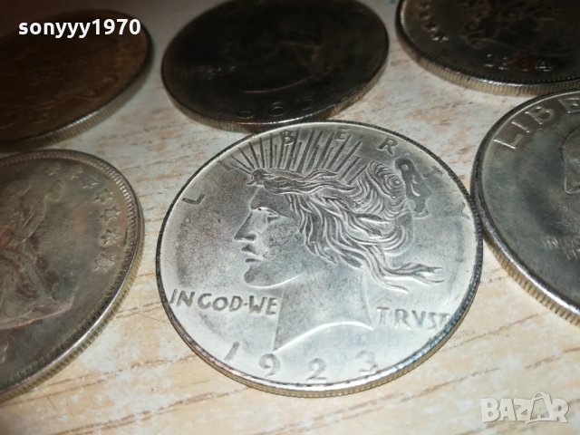 долари монети 0901212100, снимка 6 - Колекции - 31367455