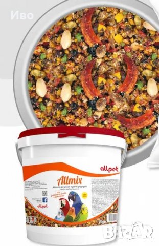 Мека храна за папагали , снимка 4 - Папагали - 37443364