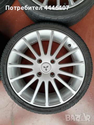 Джанти 17" 4х114.3 Митсубиши , снимка 3 - Гуми и джанти - 52055301
