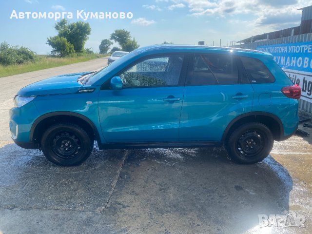 Suzuki Vitara All Grip 1.4 T,  140 ph, 4x4, 6 sp., engine K14C, 20 000 km, 2019, euro 6D, Сузуки Вит, снимка 4 - Автомобили и джипове - 37130954