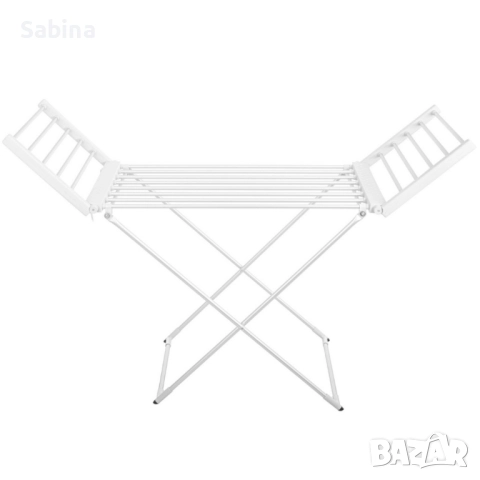 Електрическа сгъваема сушилня за дрехи с отопляеми пръчки SmartDry Fold 220, снимка 2 - Сушилни - 52375257