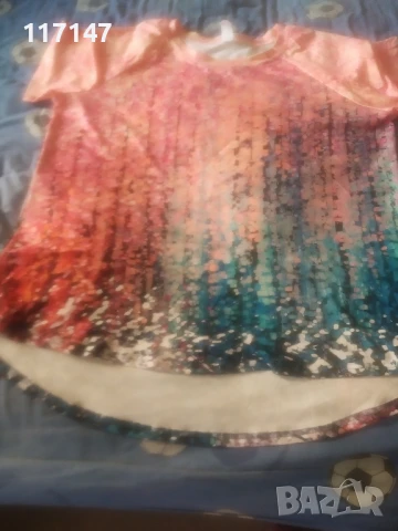 макси блуза 3хл, снимка 3 - Туники - 50836373