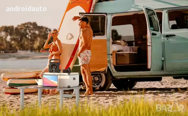 Преносима батерия A301, FlashFish, 320W,292Wh/80000 mAh, черен/оранжев, снимка 5 - Аксесоари и консумативи - 48346137