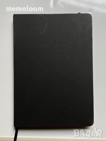 Bullet Planner, Тефтер / Органайзер с твърди корици, А5, Черни листи, снимка 2 - Ученически пособия, канцеларски материали - 51453271