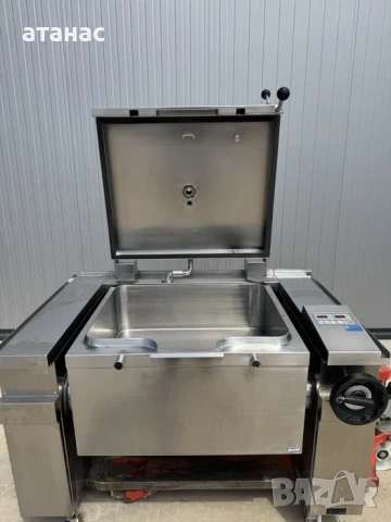 Обръщателен тиган MKN 90л. 2020г. ТОП ОФЕРТА!, снимка 4 - Фритюрници - 54363160