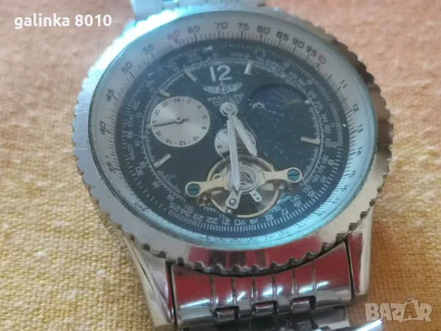 Мъжки часовник Брайтлинг, снимка 3 - Мъжки - 55942900