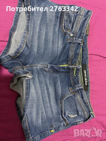 къси дънки dkny