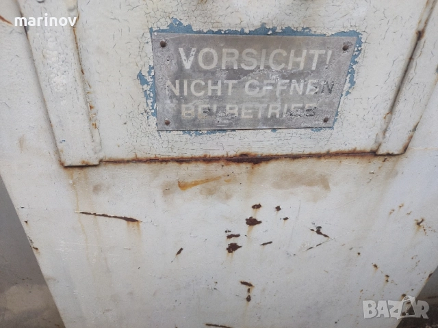 Дробометна машина за почистване на отливки., снимка 6 - Други машини и части - 52598601