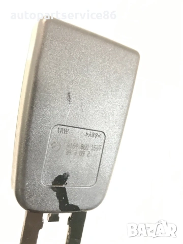 Закопчалка на заден ляв колан за десен волан за Mercedes ML W164 (2011) A1648601569, снимка 3 - Части - 53983816