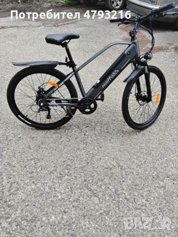 Електрическо колело 36V 13AH(468Wh) Батерия 250W(Peak 750W) 25кмч Легално в EU без регистрация.