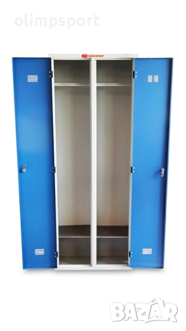 Метален гардероб за съблекалня, снимка 3 - Гардероби - 52790368
