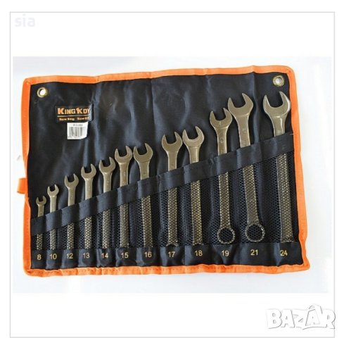Комплект гаечни ключове 8-24