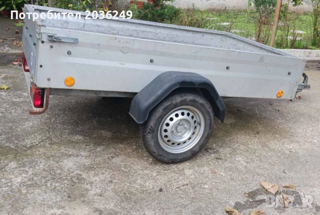 Ремарке TPV Prikolice- Нов внос от Германия , снимка 5 - Ремаркета - 52324673