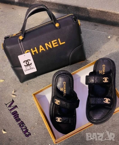 чехли chanel , снимка 3 - Чехли - 51007002