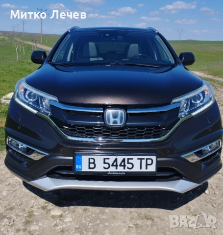 Хонда ЦРВ 1, 6 дизел 4+4, снимка 10 - Автомобили и джипове - 54308003