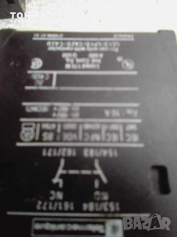 Контактор телемеханик, снимка 4 - Друга електроника - 30117527