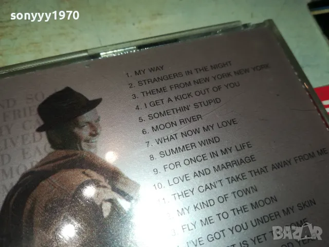 FRANK SINATRA CD 0803251943, снимка 10 - CD дискове - 49415521