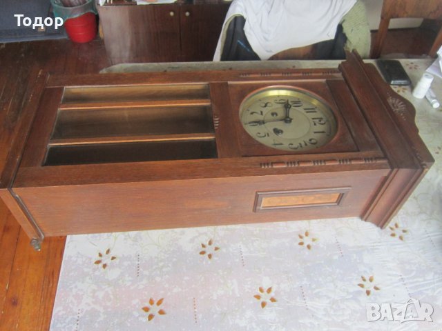 Уникален стенен часовник Леннскирх 19 век, снимка 9 - Колекции - 37670177