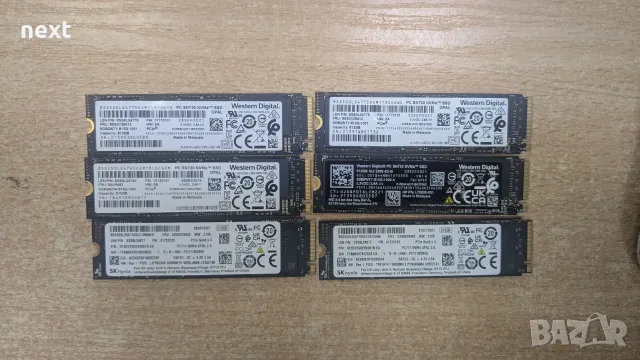 SSD 512GB M.2 NVMe Samsung WD SK hynix Kioxia Micron Kingston PCIe + Гаранция и фактура по ДДС, снимка 2 - Твърди дискове - 56103507