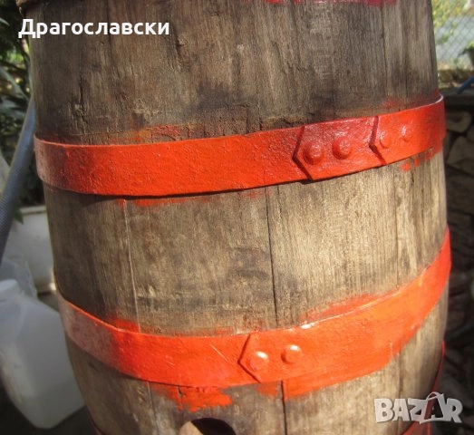 старо буре, бъчва, бъкел,  буренце,  павур, синджир, снимка 15 - Антикварни и старинни предмети - 28883862