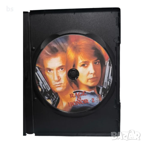 Ярост и чест 2 DVD -R със Синтия Ротрок (Васил Кожухаров), снимка 4 - DVD филми - 51344624