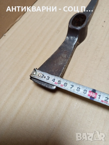 Стара Антична Японска Военна Колекционерска Кирка 1915г. , снимка 11 - Антикварни и старинни предмети - 52697386