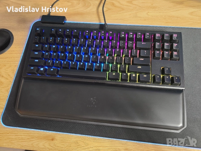 Blackwidow V2 Chroma Tournament Edition - Yellow switches, снимка 3 - Клавиатури и мишки - 52874307