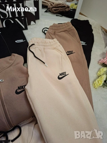 Ватирани дамски комплекти Nike - три цвята - 29 €, снимка 4 - Спортни екипи - 53027205