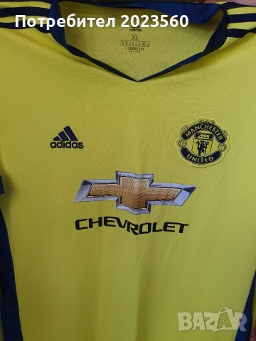 Блуза на Manchester United, снимка 3 - Футбол - 52658513