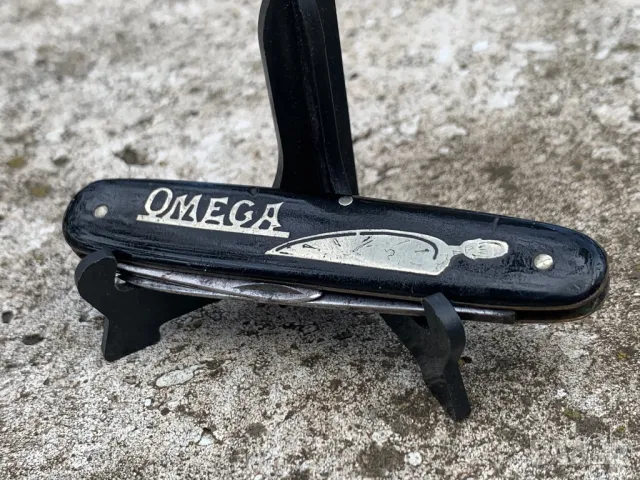 Джобна ножка Omega на Ernst Bonsmann, Solingen, снимка 2 - Колекции - 47465049