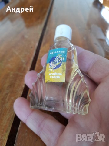 Стар одеколон Момина Сълза #3, снимка 6 - Антикварни и старинни предмети - 32017880