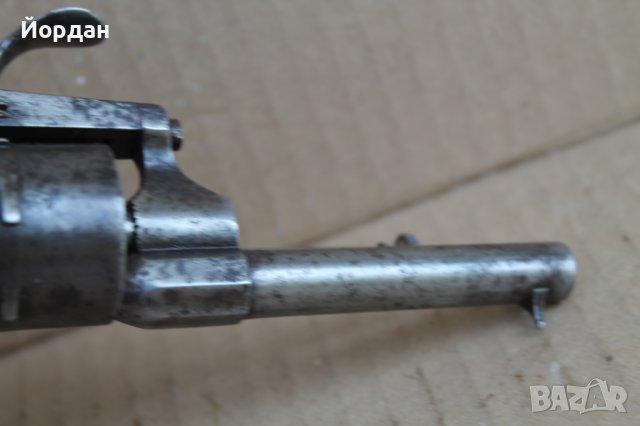 Френски револвер Лефуше, снимка 5 - Антикварни и старинни предмети - 37212942