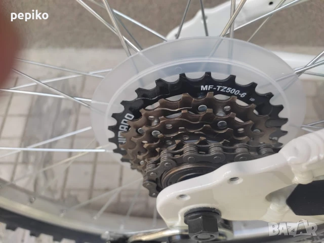 Продавам колела внос от Германия юношески спортен алуминиев велосипед VELOTEC ADVENTURE SPORT 24, снимка 14 - Велосипеди - 50610442