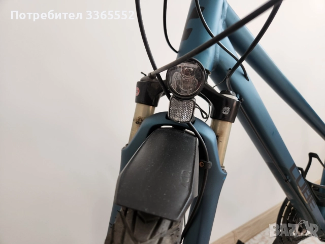 велосипеди NATURE EXC ALLROAD Trapeze, 2022, размер xs, снимка 12 - Велосипеди - 52435644