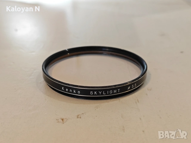 Vintage филтри за обективи – Canon, Kenko, Toshiba (52, 55, 62mm), снимка 6 - Обективи и филтри - 53944808
