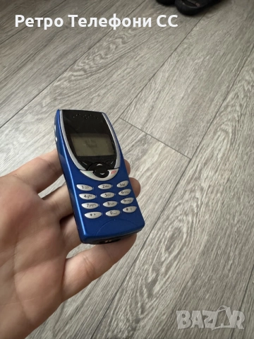 Nokia 8210 Blue Работи отлично, снимка 3 - Nokia - 55808549