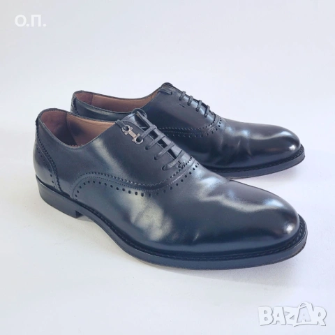 Ferragamo, официални обувки 41.5, снимка 6 - Официални обувки - 54276550