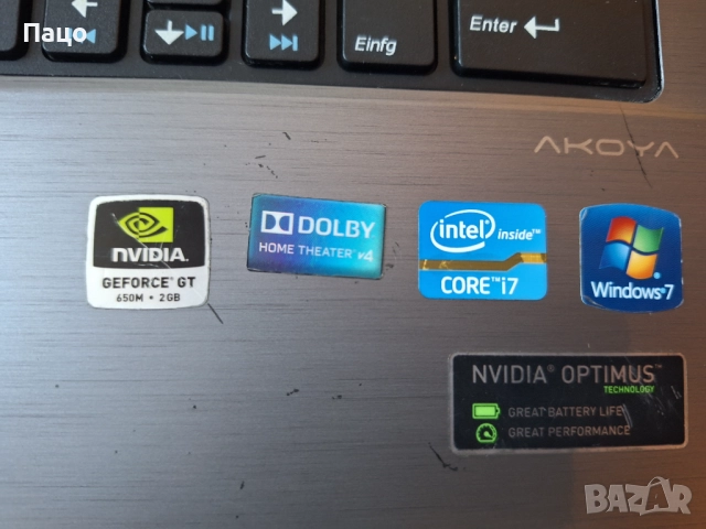 MEDION P6816 /Intel Core i7 2670QM, снимка 4 - Лаптопи за дома - 52970081