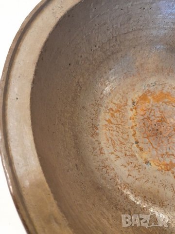 Стара медна купа-тас, снимка 9 - Антикварни и старинни предмети - 35144792