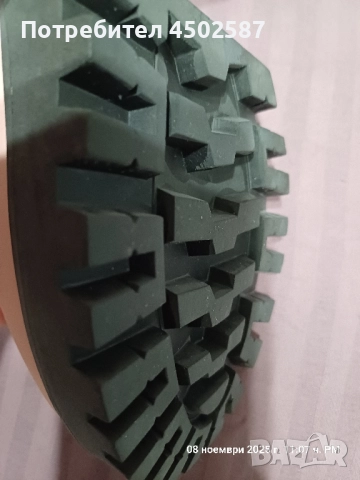 Розови топли боти, снимка 12 - Дамски боти - 52894332