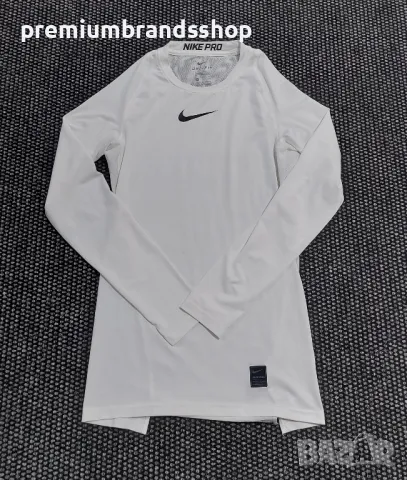 Nike pro блуза S размер , снимка 1 - Спортни дрехи, екипи - 47540685