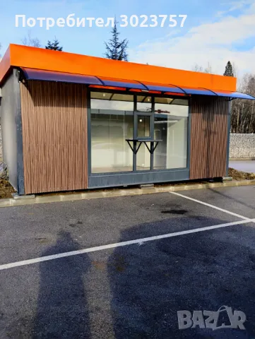 Изработка на павилиони за пици,закуски, 18кв.м трифазен ток 50 кw, снимка 4 - Друго търговско оборудване - 48461536