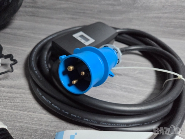 ПРОМО ! KHONS 7.4 kW Type 1 зарядно за електрически автомобили / коли !, снимка 5 - Аксесоари и консумативи - 52577585