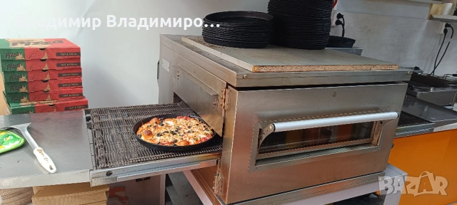 Печка фурна за пици , снимка 2 - Обзавеждане за заведение - 53137451