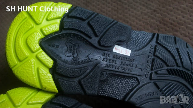 ARBESKO Safety Leather Wool Waterproof Boots размер EUR 45 работни зимни обувки с вълна WS1-31, снимка 13 - Други - 51991963