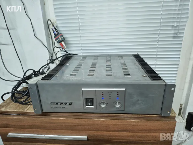 Професионално стъпало RELOOP RA-1500 2x480 w