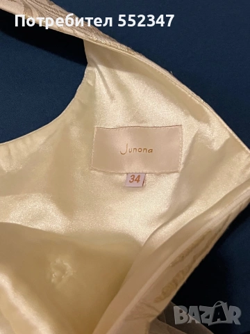 Официална рокля Junona, снимка 3 - Рокли - 54358412