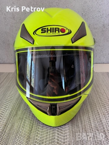 Пистова Каска За Мотор Shiro Размер М, снимка 6 - Аксесоари и консумативи - 54050373