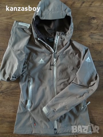  VAUDE Rondane Women's Softshell Jacket - страхотно дамско яке КАТО НОВО, снимка 7 - Якета - 33972602